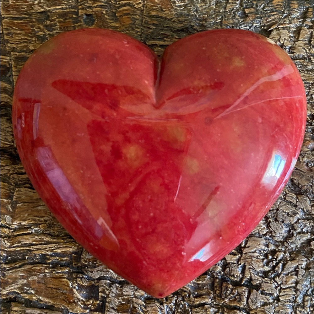 ♥️Genuine Alabaster Heart♥️ - Picture 3 of 12